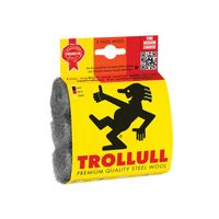 Steel Wool Pads, Assorted Grades (Pack 3) TRO770834