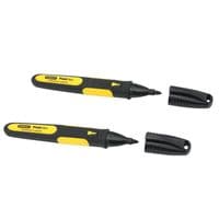Fine Tip Marker Black (Pack 2) STA047312