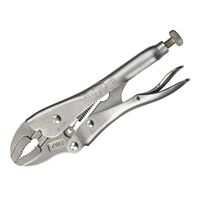 7WRC Curved Jaw Locking Pliers with Wire Cutter 178mm (7in) VIS7WRC