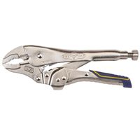 10WR Fast Release Curved Jaw Locking Pliers with Wire Cutter 254mm (10in) VIST05T