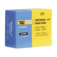 16 Gauge Straight Finish Nails 32mm (Pack 2500) TAC0294