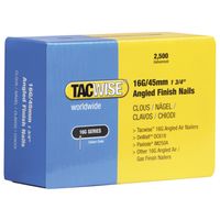 16G Angled Finish Nails 38mm for DC618K (Pack 2500) TAC0770