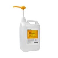 Alcohol Hand Sanitising Gel - 60% Alcohol Content - 5 Litre Bottle with Pump Dispenser