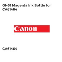 GI-51 Magenta Ink Bottle for CA61464