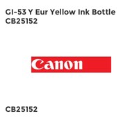 GI-53 Y Eur Yellow Ink Bottle CB25152