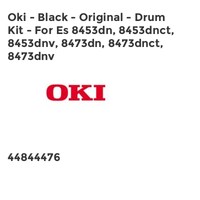Oki - Black - Original - Drum Kit - For Es 8453dn, 8453dnct, 8453dnv, 8473dn, 8473dnct, 8473dnv