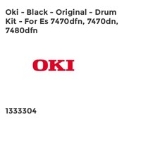 Oki - Black - Original - Drum Kit - For Es 7470dfn, 7470dn, 7480dfn