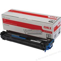 Oki - Black - Original - Drum Kit - For C911dn, 931, 931dn