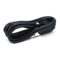 - Power Cable - Iec 60320 C13 To Iec 60320 C14 - Ac 100-250 V - 1.2 M - For Flex System Fc5022 24-Port, Flex System Fc5022, Fc5022 16gb, Fc5022 24-Port
