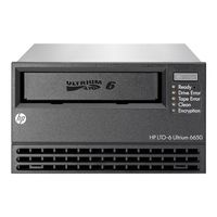 Hp Esl G3 Lto-6 Ultrium 6650 Fc Drive Ki