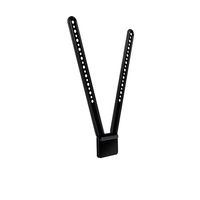 Logitech Tv Mount For Meetup - Camera Mount - On-The-Monitor Mountable - For Small Room Solution For Google Meet, For Microsoft Teams Rooms, For Zoom Rooms
