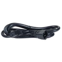 Power Cord, C19 To C20, 2.0m