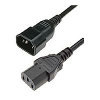 Pdu Cable - 10a, Iec320 -C14 To Iec 320 -C13 (8ft/2.5m)