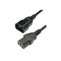 Hpe Jumper Cord - Power Cable - Iec 60320 C13 To Iec 60320 C14 - Ac 250 V - 10 A - 3 M - Grey - Worldwide - For Apollo 4510 Gen9, Modular Smart Array P2000 G3, Proliant Dl360 G7