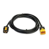 Power Cord, Locking C19 To C20, 3.0m