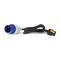 Power Cord, Locking C19 To Iec309-16a, 3.0m
