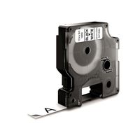 D1 Tape Permanent 12Mm X 55M Black On White