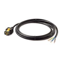 Power Cord, Locking C19 To Rewireable, 3.0m