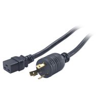 - Power Cable - Nema L6-30 (M) To Iec 60320 C19 - 2.44 M - Black - For P/N: Srt10kxltw, Srt3000xltw, Srt5kxltus, Srt6kxltus, Srt6kxltw, Srt8kxlj, Srt8kxltus