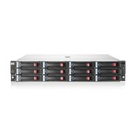 Hp Storageworks D2600 W/12 2tb 6g Sas 7.2k Lff Dp Mdl Hdd 24tb Bundle