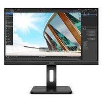 24P2Q 23.8 Inch 1920 x 1080 Full HD 1080p 75Hz 4ms IPS Async MM HA HDMI DVI DisplayPort LED Monitor Black