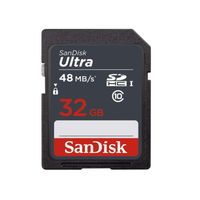 Ultra 32GB SDHC UHS I CL10 Memory Card