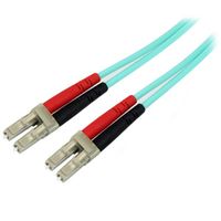3m Aqua MM 50 125 OM4 Fiber Optic Cable