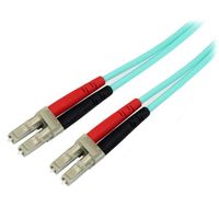 5m 10 GB Aqua Multimode 50 125 Duplex