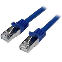 0.5m Blue Cat6 Patch Cable SFTP