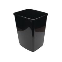 Swing Bin Base Only 50L Plastic Black - 2W02381