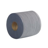 2-Ply Centrefeed Roll 100m Blue, Pack of 6 - 2W03010
