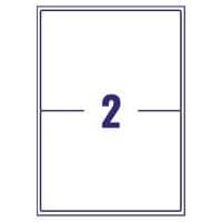 Ultragrip Laser Labels 199.6x143.5mm Wht (Pack of 500) L7168-250