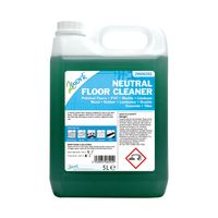 Neutral Floor Cleaner Lemon Fragrance 5L Bulk Bottle