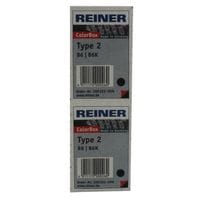 Reiner B6K Replacement Ink Pad Black (Pack of 2) RB6KINK