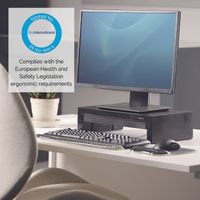 Designer Suites Monitor Riser Black 8038101