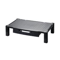 Extra Wide Monitor Stand with Drawer Black - CE04691