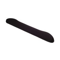 Memory Foam Keyboard Wrist Rest Black - CE77697