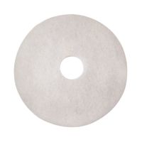 Polishing Floor Pad 430mm White, Pack of 5 2NDWH17