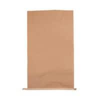 Plain Paper Waste Sack Brown, Pack of 50 47121701