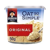 Oat So Simple Original Porridge Pot 45g, Pack of 8 199985