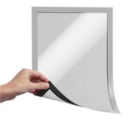 DURAFRAME® Magnetic A4 Silver, Pack of 5