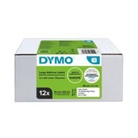 LabelWriter Large Address Labels 36mmx89mm (Pack of 12) 2093093