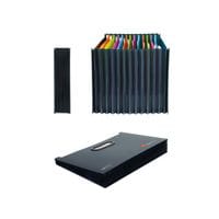 Supafile Plus Expanding File A4 Assorted 1552