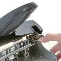 Adjustable Heavy Duty Punch Black PF95G2B2