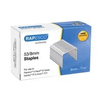 53/8mm Staples Chisel Point (Pack of 5000) 0750
