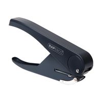 Sole Single Hole Punch Capacity 23 Sheets Black PF35A0G1