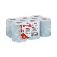 L10 Centrefeed Blue Roll Paper Wipers - 6 Rolls