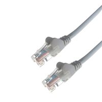 RJ45 Cat6 Grey 5m Snagless Network Cable 31-0050G