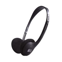 503 Economy Stereo Headset with In-Line Microphone 24-1503