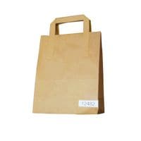 Paper Takeaway Bag Brown (Pack of 250) BAG-SPIC01-A